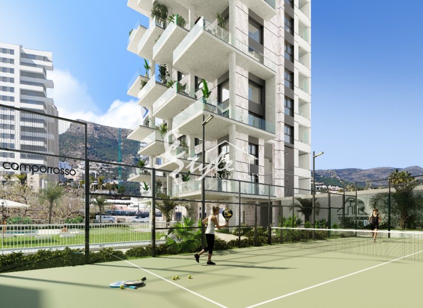 Новостройки - Apartment Penthouse - Кальпе