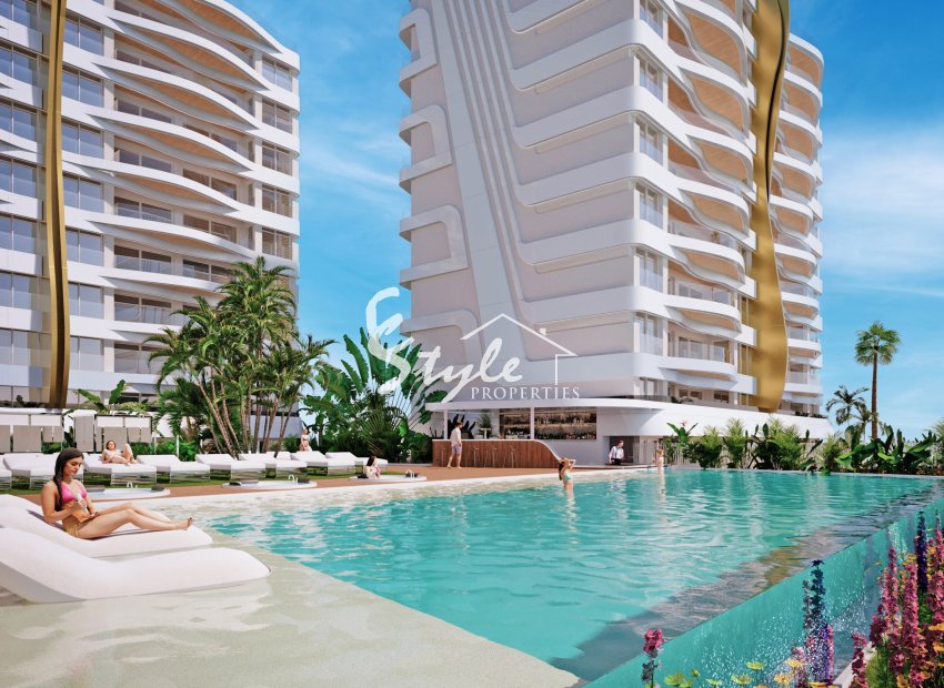 Новостройки - Apartment Penthouse - La Manga - La Manga del Mar Menor