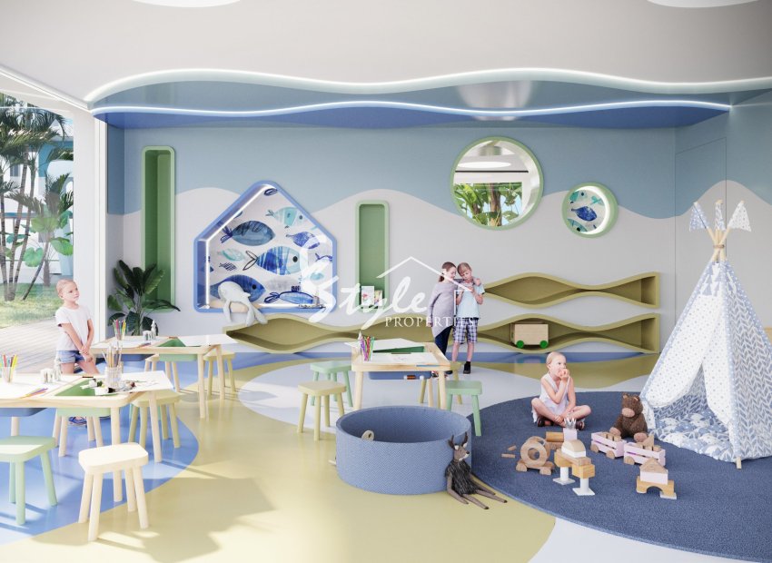 Новостройки - Apartment Penthouse - La Manga - La Manga del Mar Menor