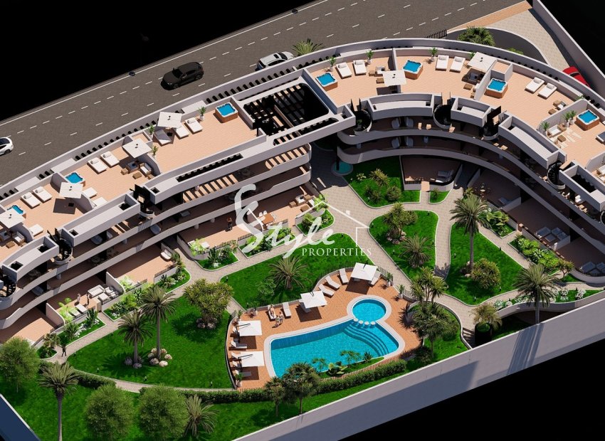 Новостройки - Apartment Penthouse - Los Alcazares - Лос Алькасарес