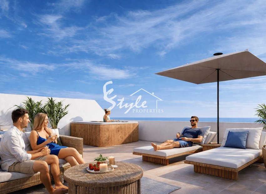 Новостройки - Apartment Penthouse - Los Alcazares - Лос Алькасарес