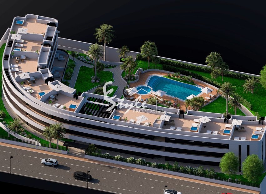 Новостройки - Apartment Penthouse - Los Alcazares - Лос Алькасарес