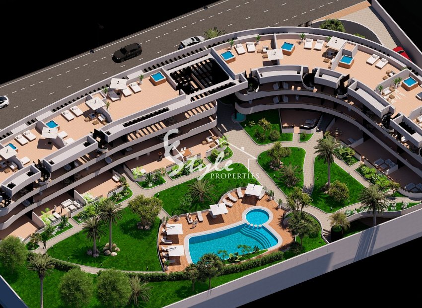 Новостройки - Apartment Penthouse - Los Alcazares - Лос Алькасарес