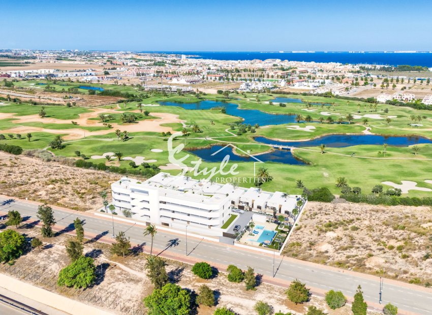 Новостройки - Apartment Penthouse - Los Alcazares - Лос Алькасарес