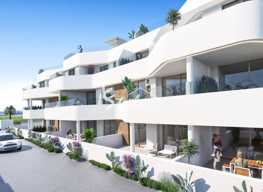 Новостройки - Apartment Penthouse - Los Alcazares - Лос Алькасарес