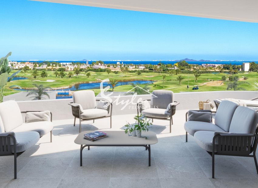 Новостройки - Apartment Penthouse - Los Alcazares - Лос Алькасарес