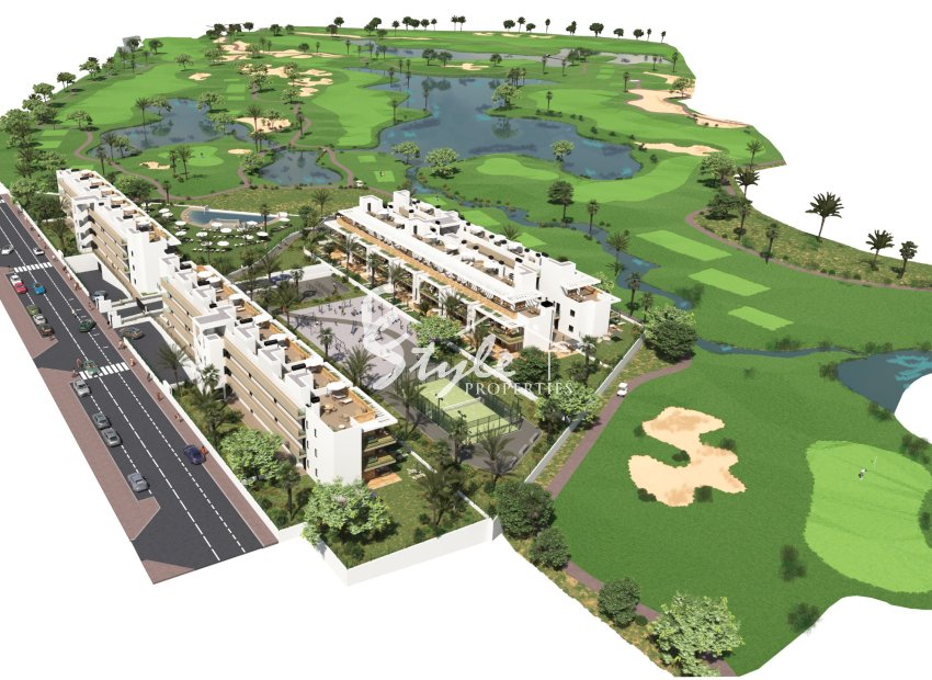 Новостройки - Apartment Penthouse - Los Alcazares - Лос Алькасарес