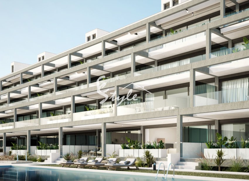 Новостройки - Apartment Penthouse - Murcia - Islas Menores