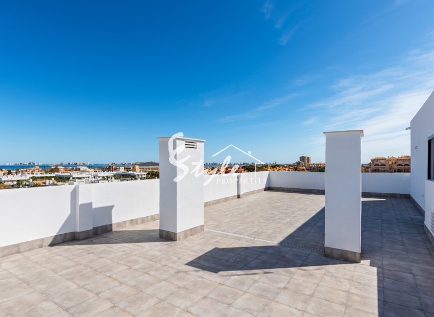 Новостройки - Apartment Penthouse - Murcia - Islas Menores