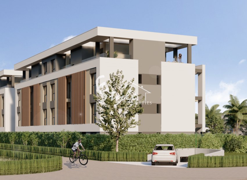 Новостройки - Apartment Penthouse - Murcia - Santa Rosalía