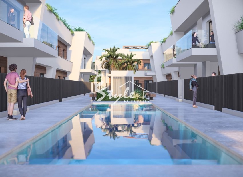 Новостройки - Apartment Penthouse - Murcia - Torre-Pacheco