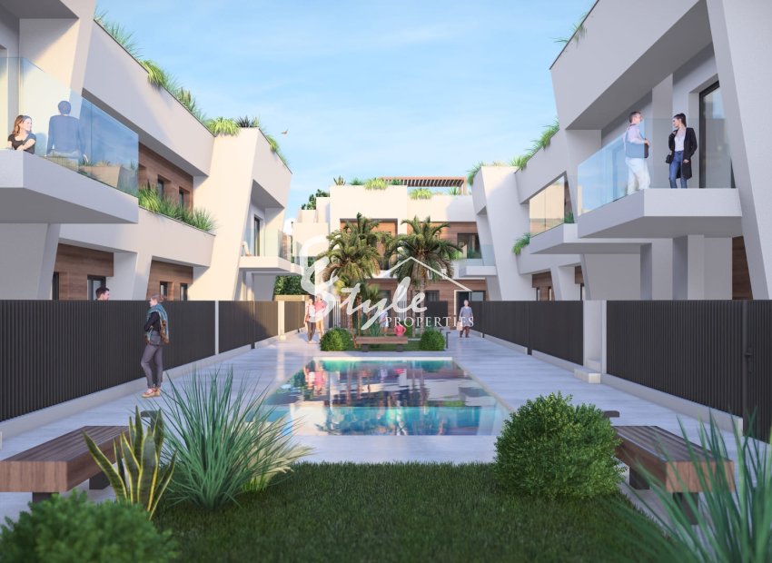 Новостройки - Apartment Penthouse - Murcia - Torre-Pacheco