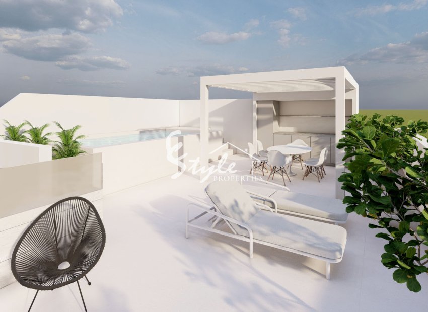 Новостройки - Apartment Penthouse - Pilar de la Horadada - Пилар де Орадада