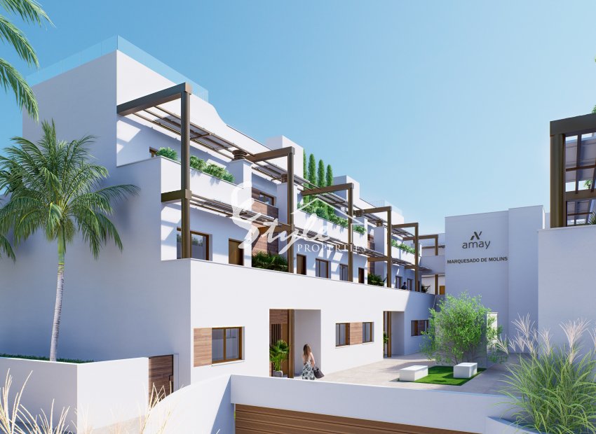 Новостройки - Apartment Penthouse - Pilar de la Horadada - Пилар де Орадада