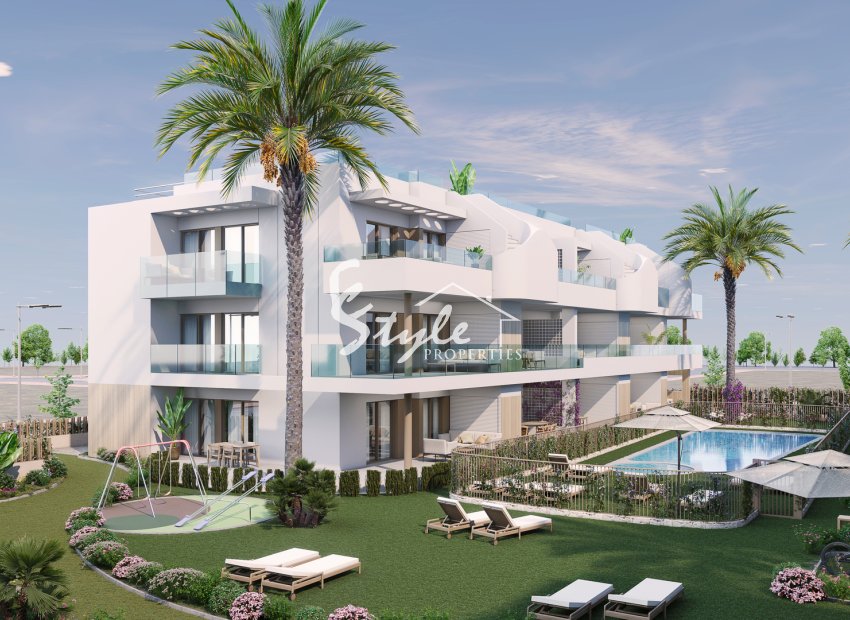 Новостройки - Apartment Penthouse - Pilar de la Horadada - Пилар де Орадада