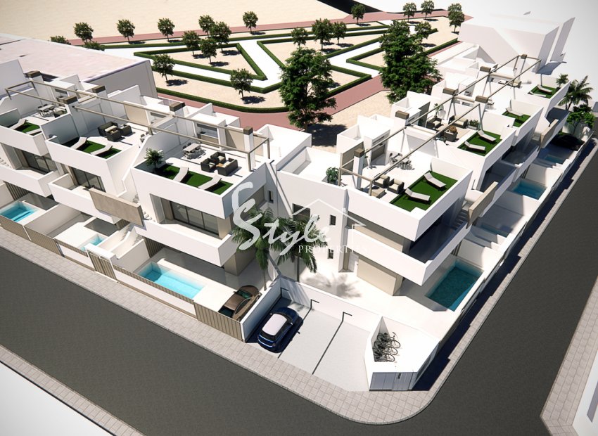 Новостройки - Apartment Penthouse - Pilar de la Horadada - Пилар де Орадада