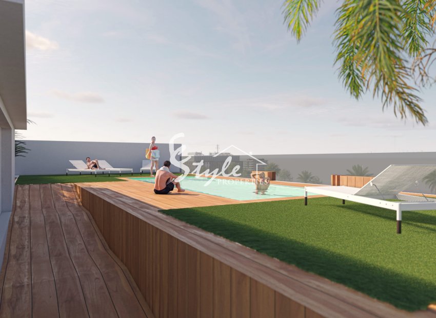 Новостройки - Apartment Penthouse - Сан Педро дель Пинатар