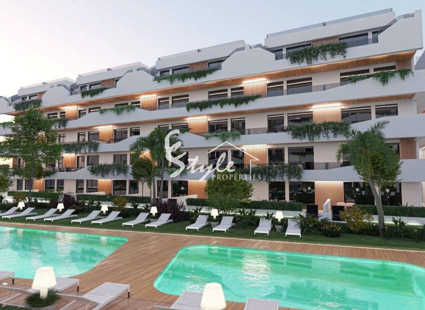 Новостройки - Apartment Penthouse - Сантьяго де Рибера - Santiago de la ribera