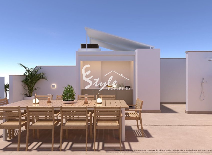 Новостройки - Apartment Penthouse - Torre de la Horadada (Alicante) - Torre de la Horadada