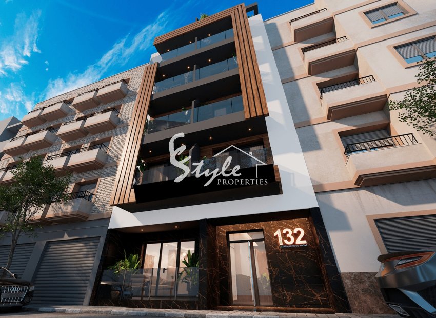 Новостройки - Apartment Penthouse - Torrevieja - Торревьеха