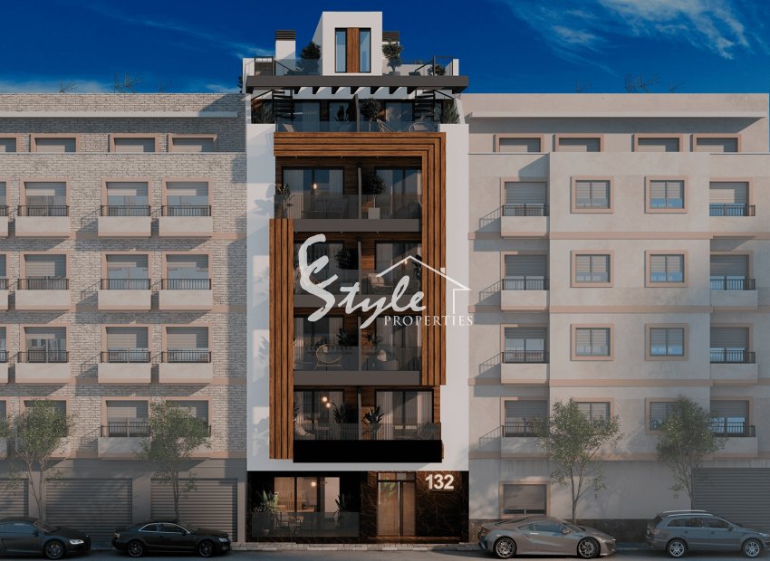 Новостройки - Apartment Penthouse - Torrevieja - Торревьеха