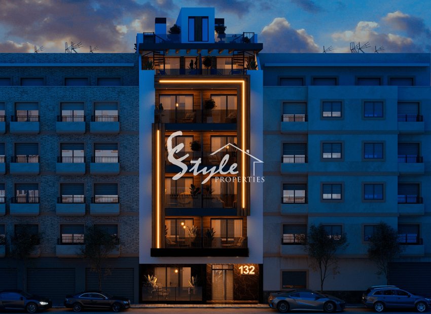 Новостройки - Apartment Penthouse - Torrevieja - Торревьеха