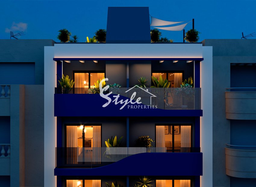 Новостройки - Apartment Penthouse - Torrevieja - Торревьеха