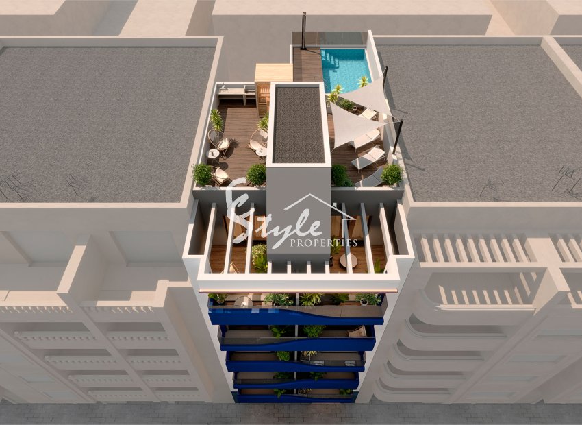 Новостройки - Apartment Penthouse - Torrevieja - Торревьеха