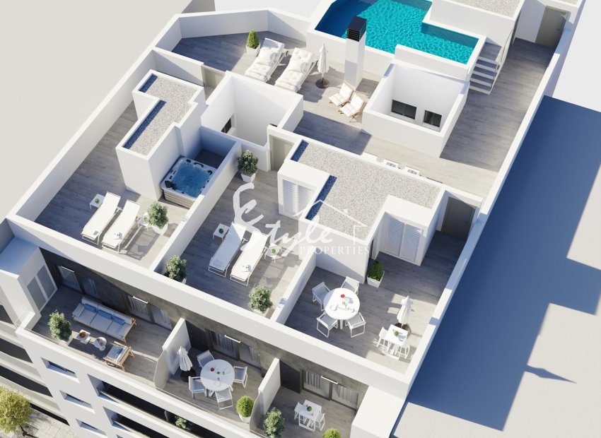 Новостройки - Apartment Penthouse - Torrevieja - Торревьеха