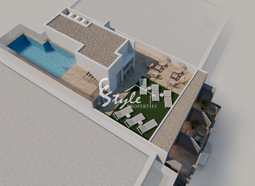 Новостройки - Apartment Penthouse - Torrevieja - Торревьеха
