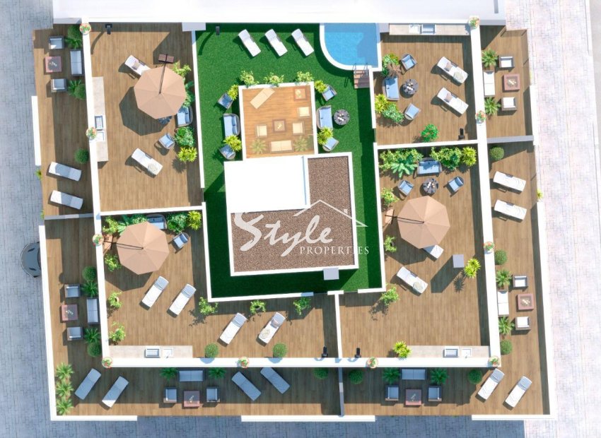 Новостройки - Apartment Penthouse - Torrevieja - Торревьеха