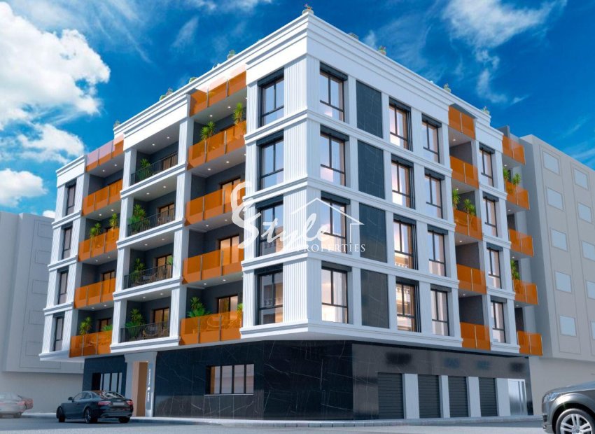 Новостройки - Apartment Penthouse - Torrevieja - Торревьеха