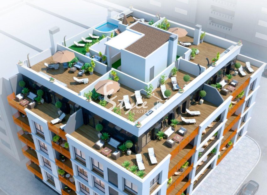 Новостройки - Apartment Penthouse - Torrevieja - Торревьеха