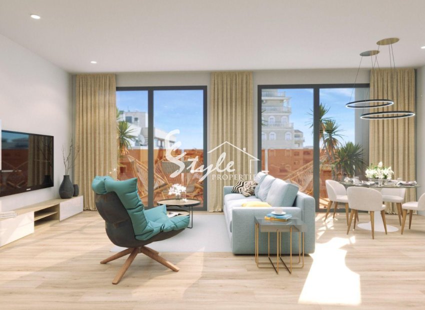 Новостройки - Apartment Penthouse - Torrevieja - Торревьеха