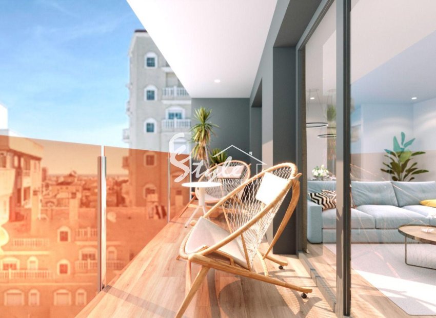 Новостройки - Apartment Penthouse - Torrevieja - Торревьеха