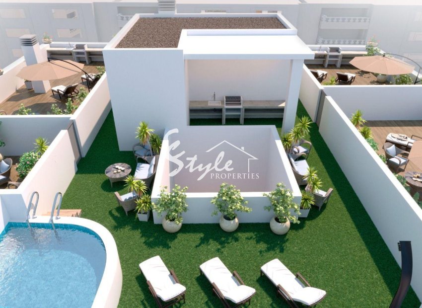 Новостройки - Apartment Penthouse - Torrevieja - Торревьеха