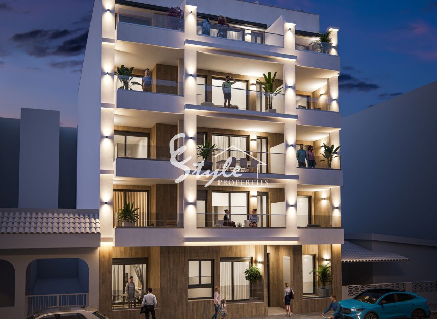 Новостройки - Apartment Penthouse - Torrevieja - Торревьеха