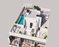 Новостройки - Apartment Penthouse - Torrevieja - Торревьеха