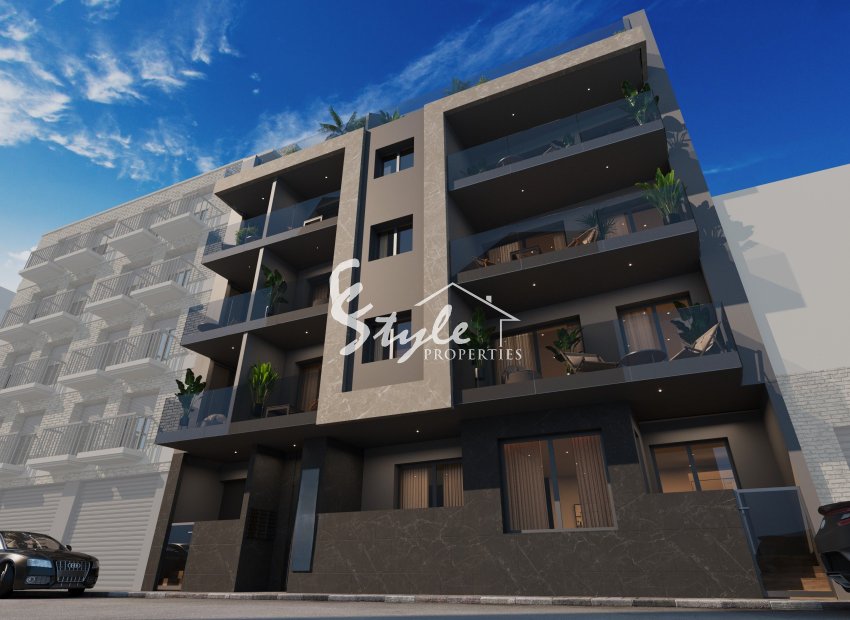 Новостройки - Apartment Penthouse - Torrevieja - Торревьеха