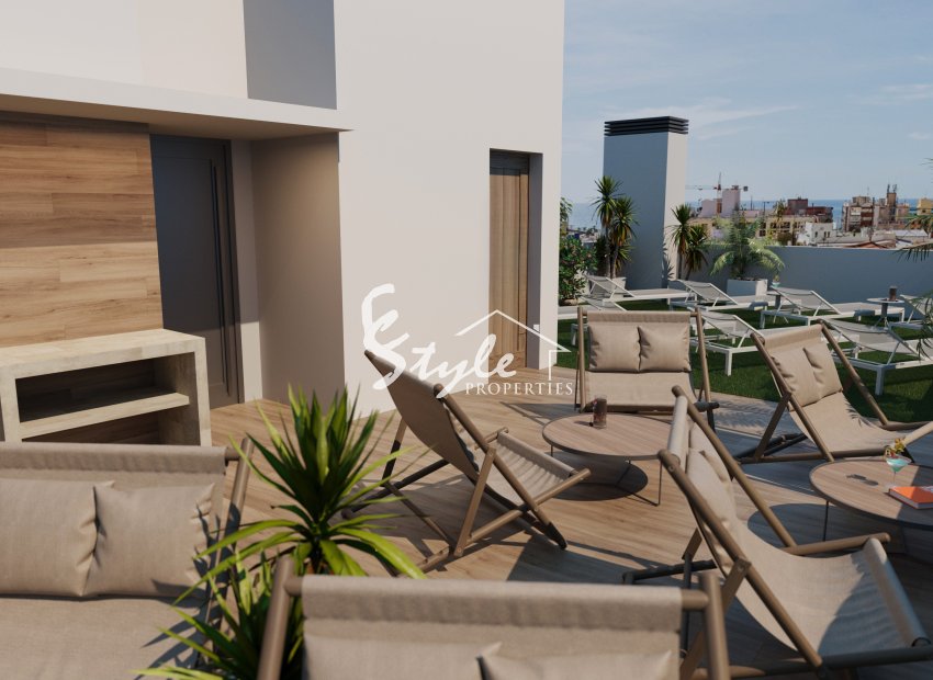 Новостройки - Apartment Penthouse - Torrevieja - Торревьеха