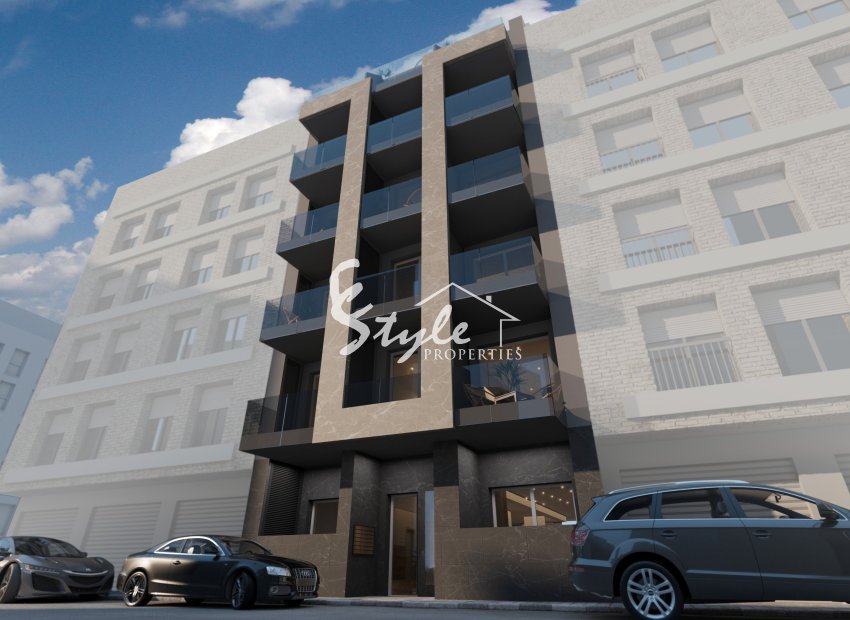 Новостройки - Apartment Penthouse - Torrevieja - Торревьеха