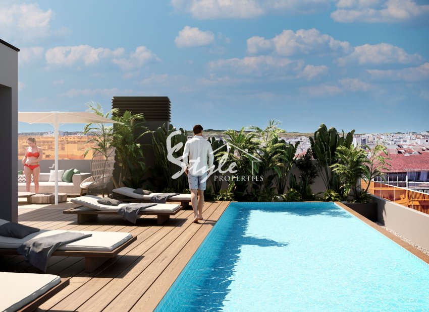 Новостройки - Apartment Penthouse - Torrevieja - Торревьеха