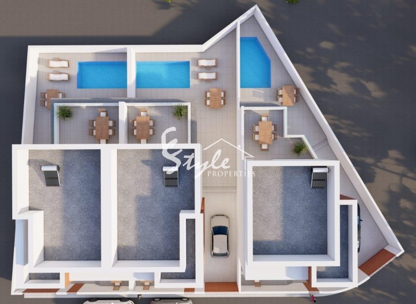 Новостройки - Detached - Daya Nueva - Дайа Нуэва