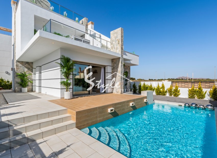 Новостройки - Detached - Лос Алькасарес