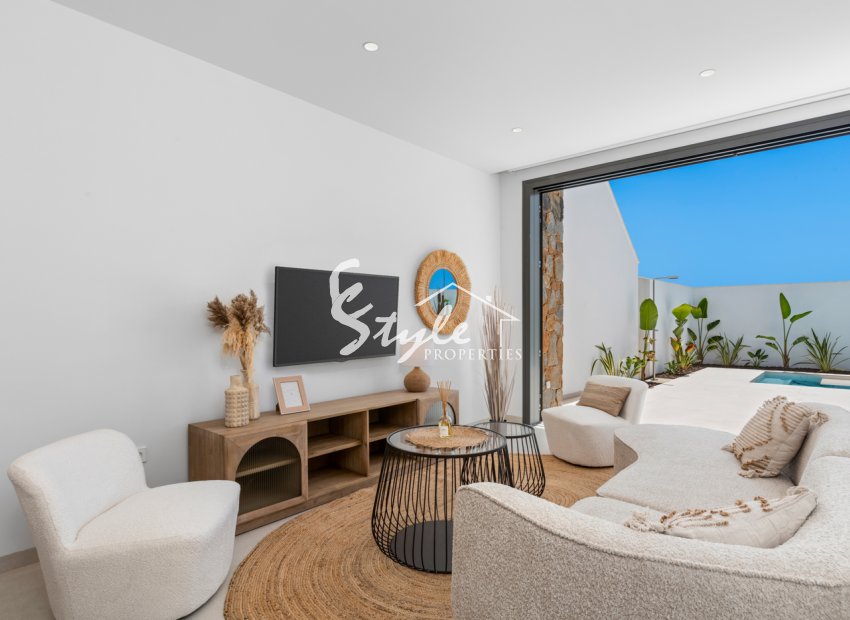 Новостройки - Detached - Лос Алькасарес