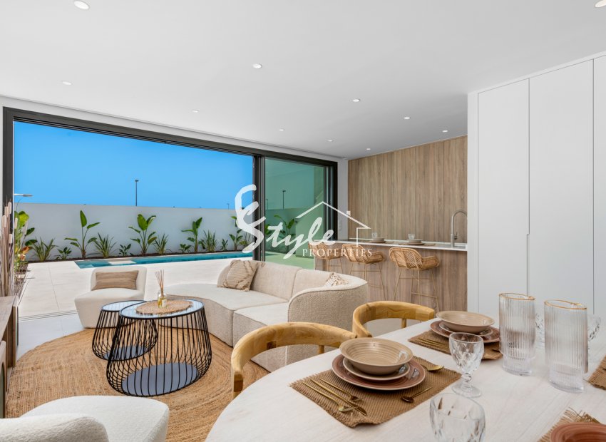 Новостройки - Detached - Лос Алькасарес