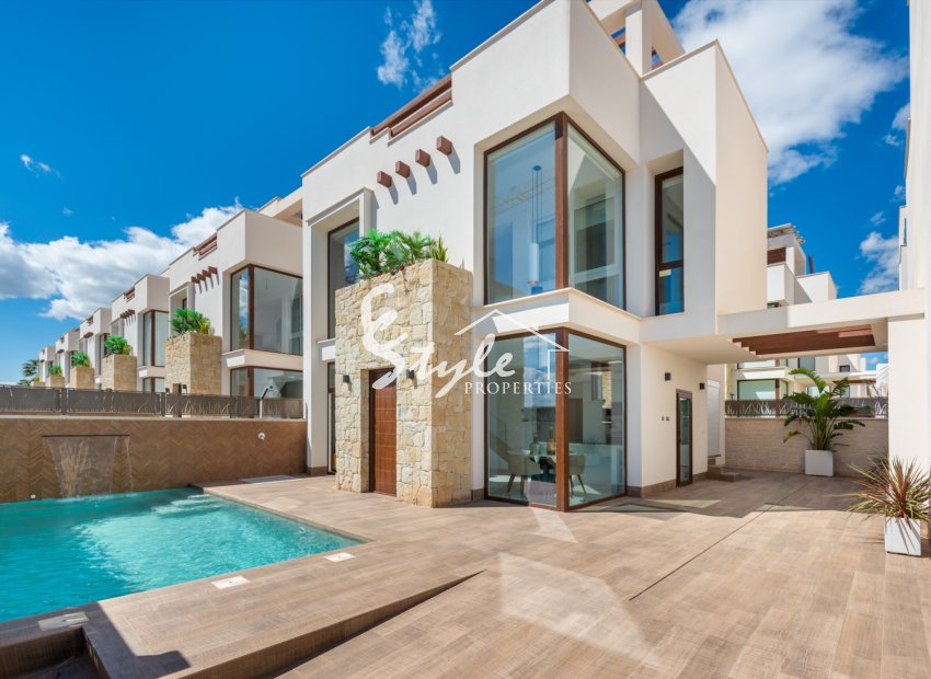 Новостройки - Detached - Лос Монтесинос - Los Montesinos