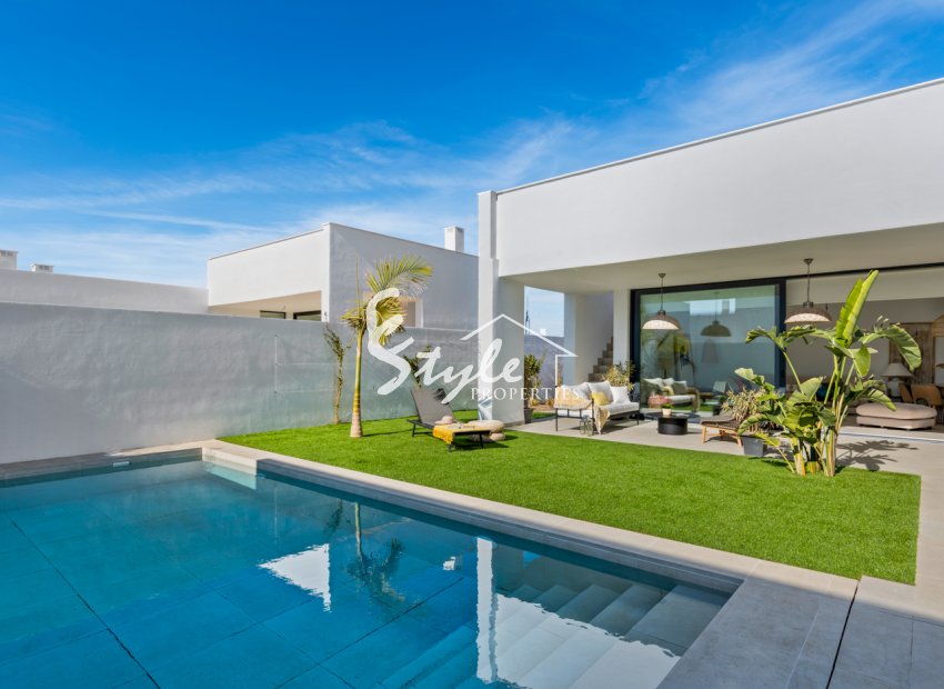 Новостройки - Detached - Mar de Cristal - Мар де Кристал