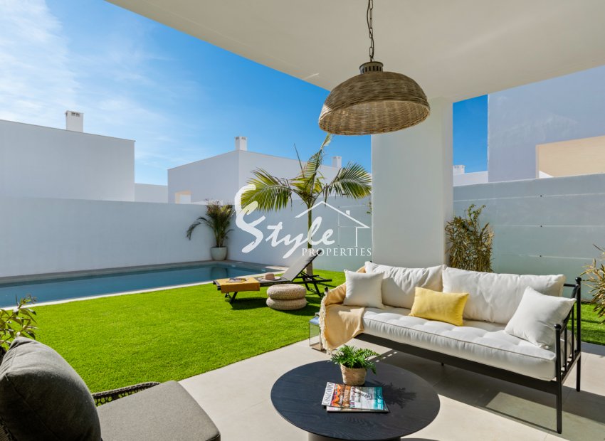 Новостройки - Detached - Mar de Cristal - Мар де Кристал