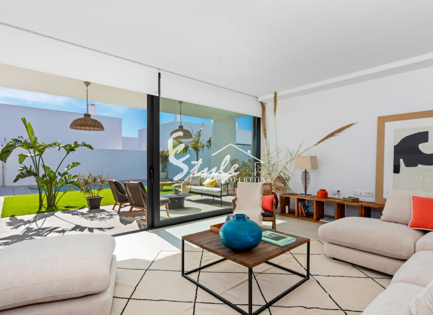 Новостройки - Detached - Mar de Cristal - Мар де Кристал